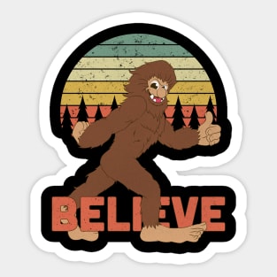 Sasquatch Sticker